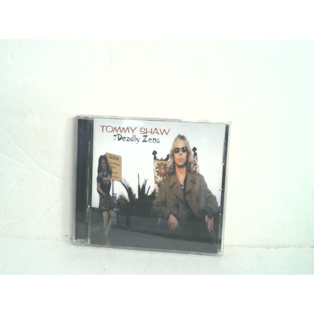 Tommy Shaw 7 Deadly Zens CD 1998 CMC International Records BMG Enhanced